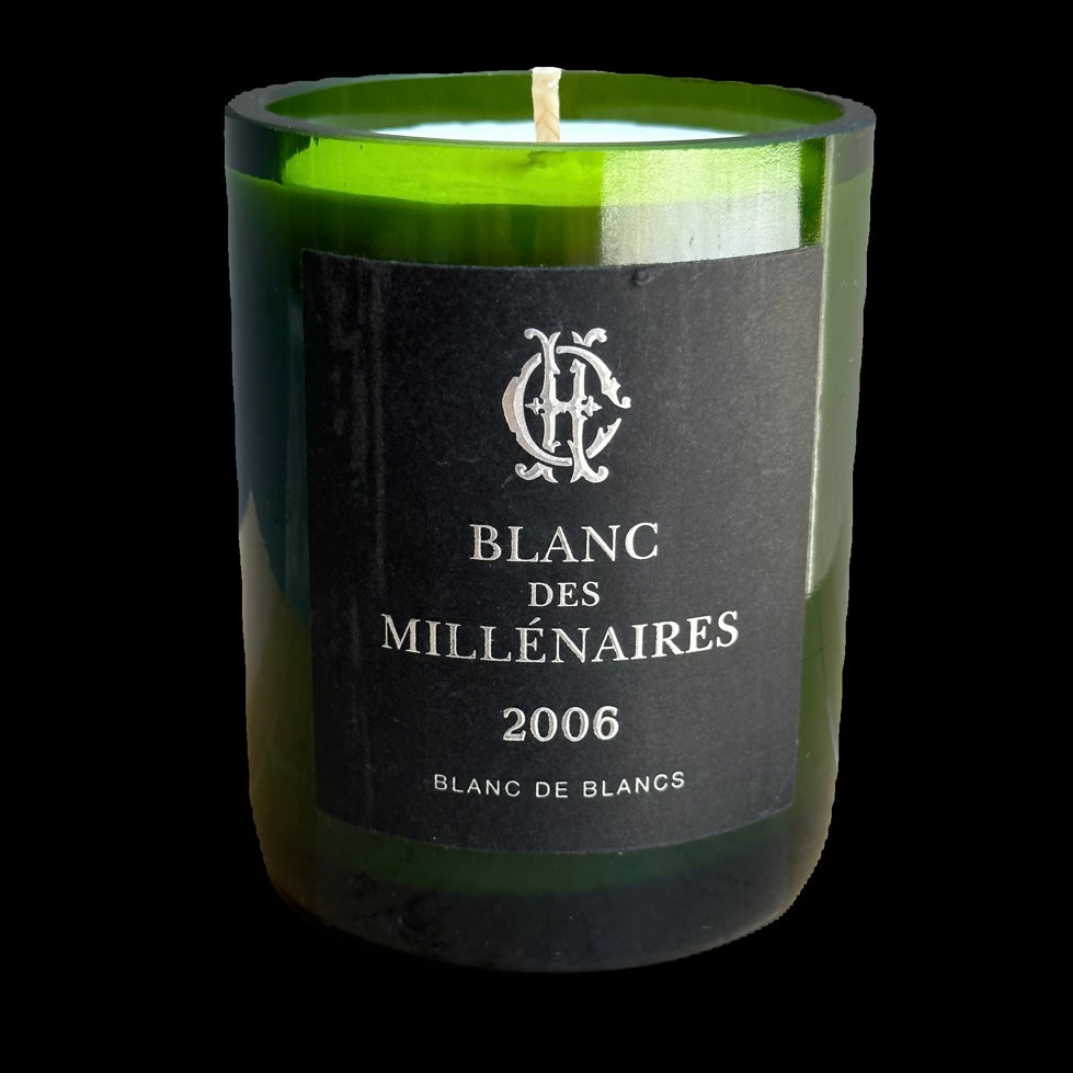 Charles Heidsieck Blanc des Millenaires 2006 Candle
