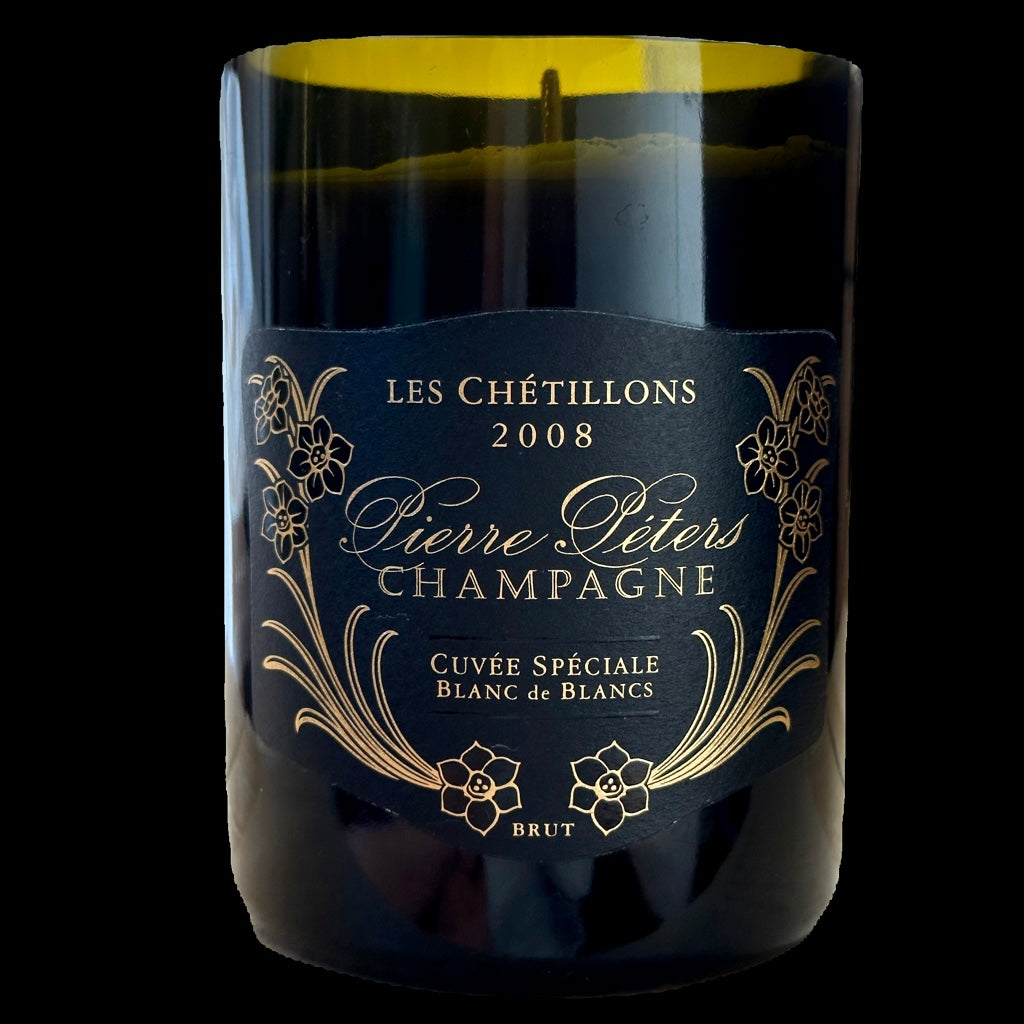 Pierre Peters Champagne Les Chetillons 2008 Candle