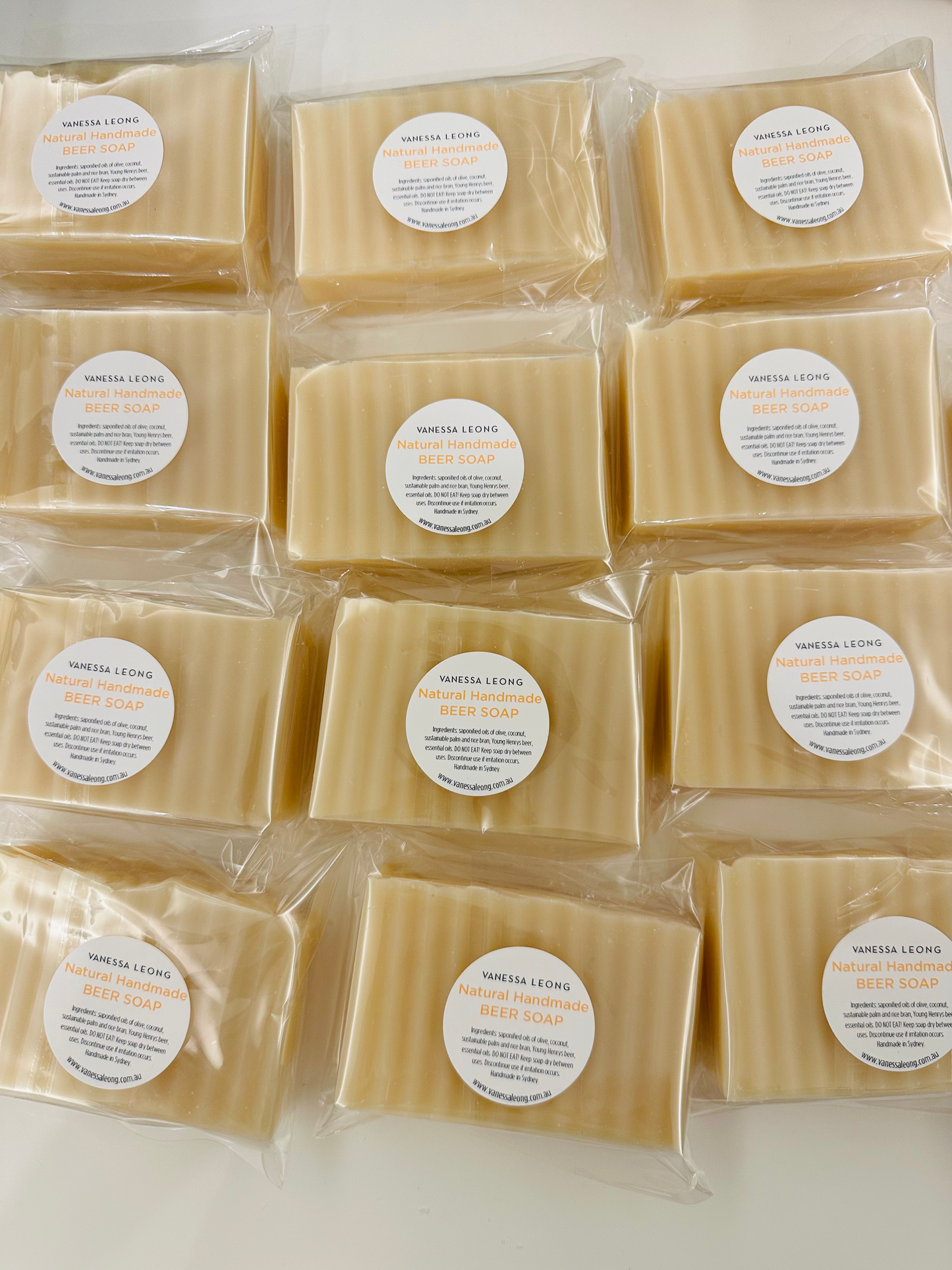 Beer Soap