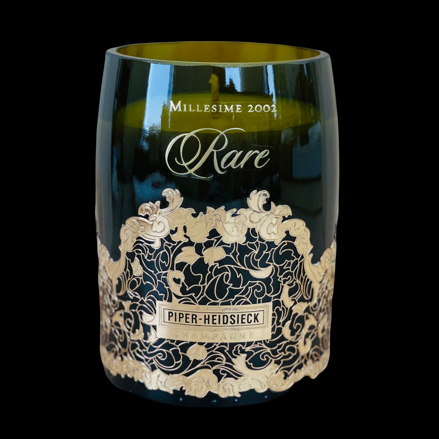 Piper Heidsieck Rare Millesime 2002 Candle