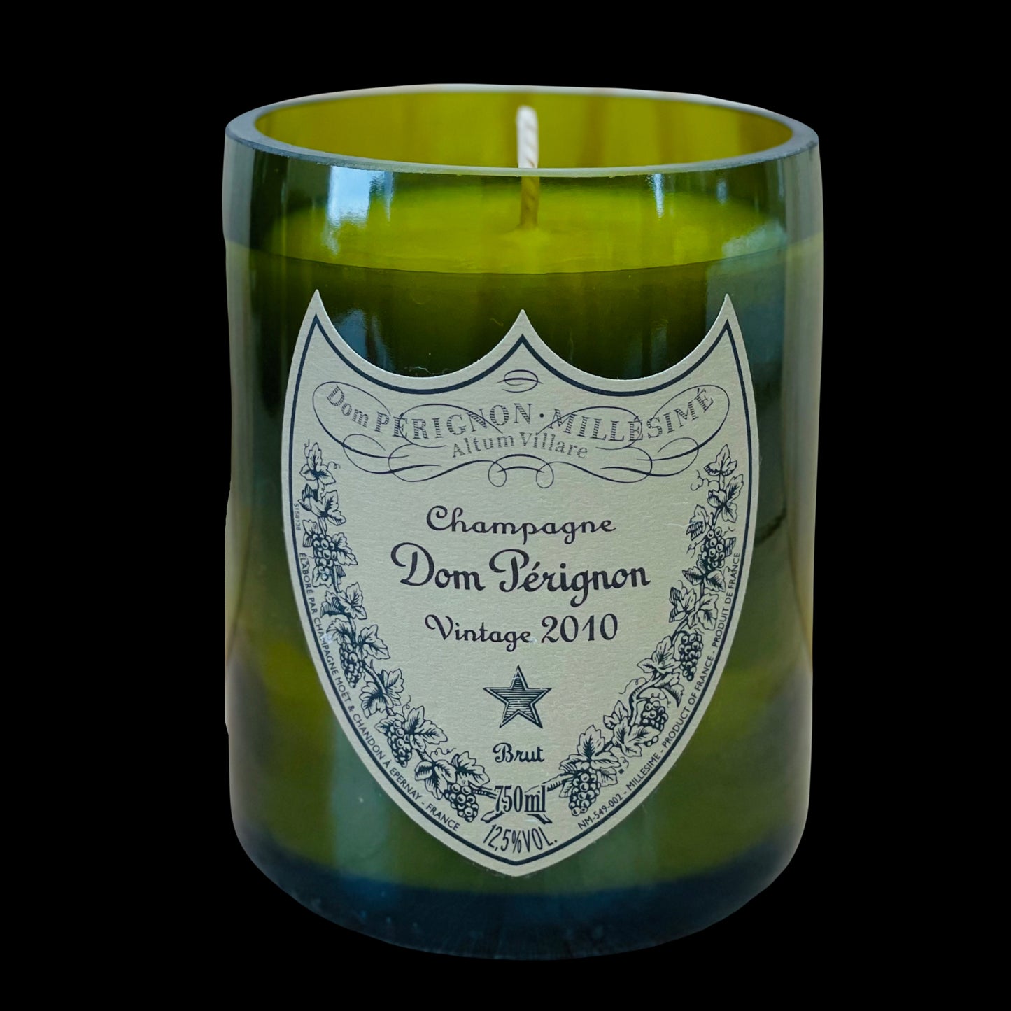Dom Perignon Vintage 2010 Candle