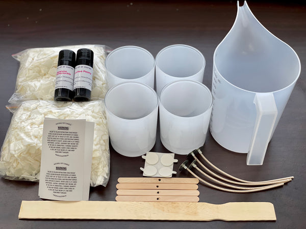 Honeysuckle - Candle-Making Kit