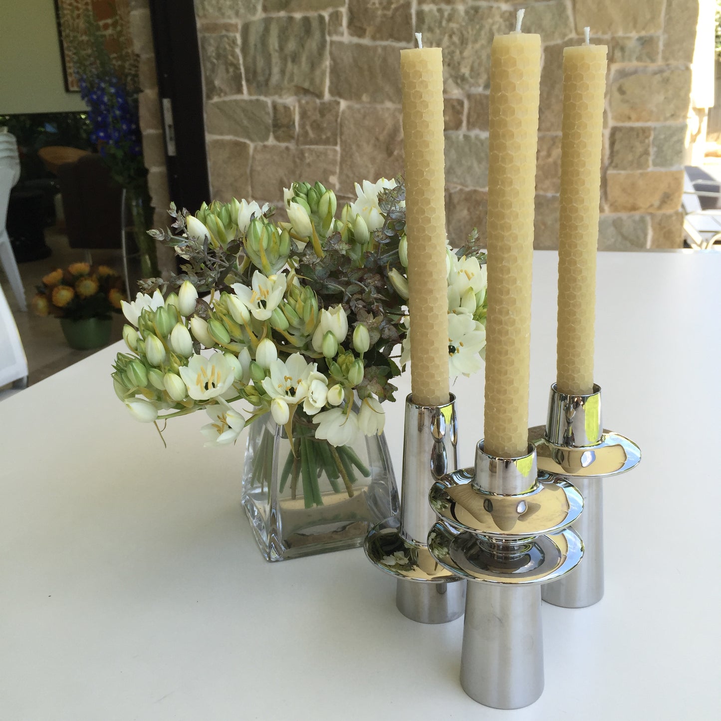 Beeswax Candle Kit