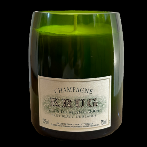 Krug Champagne Clos du Mesmil 2004 Candle