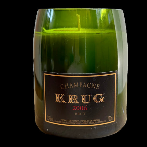 Krug Champagne 2006 Candle