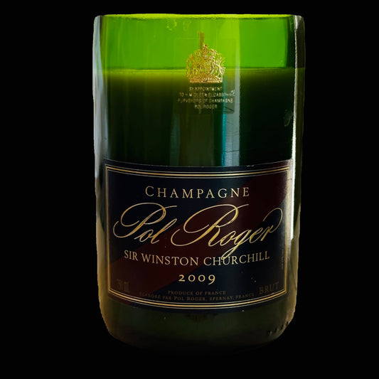 Pol Roger Winston Churchill 2009 Champagne Candle