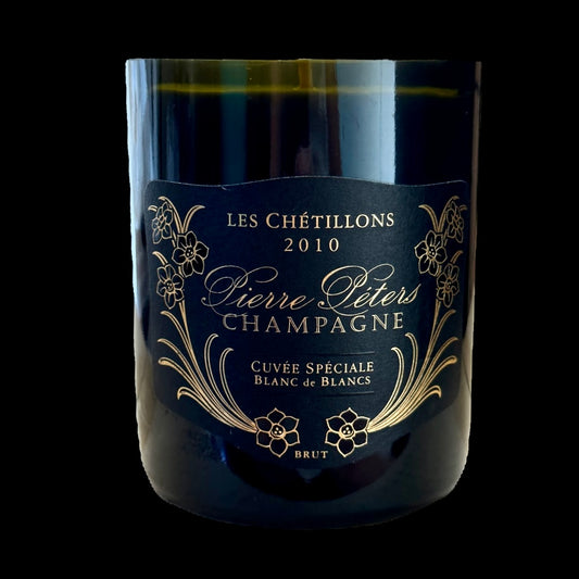 Pierre Peters Champagne Les Chetillons 2010 Candle