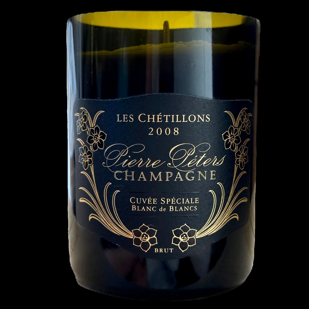 Pierre Peters Champagne Les Chetillons 2008 Candle