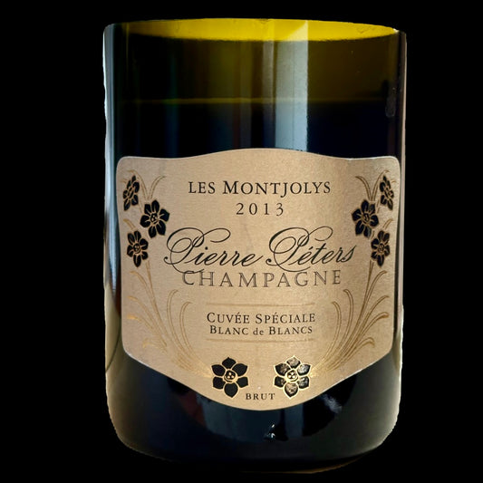 Pierre Peters Champagne Les Montjolys 2013 Candle