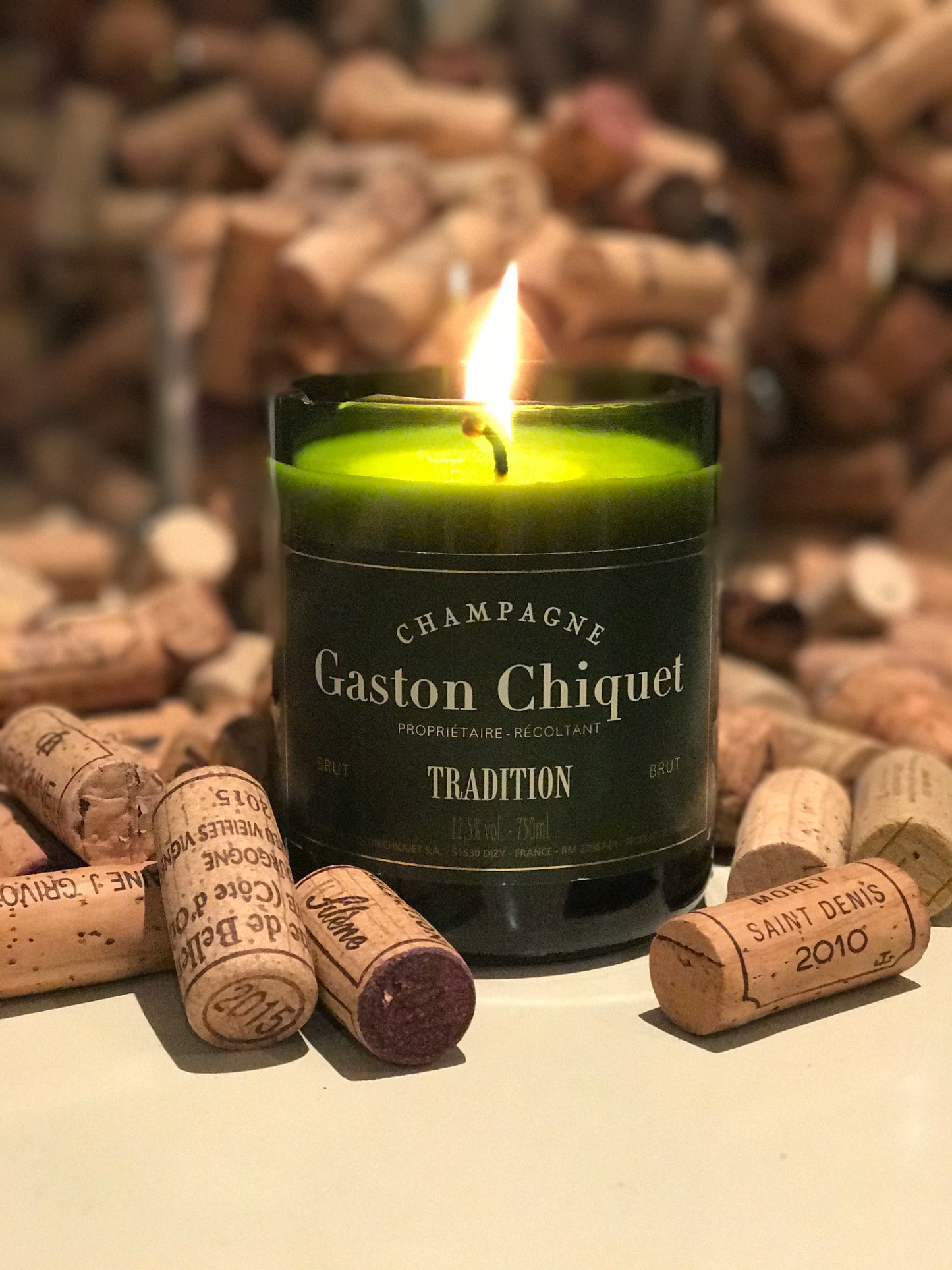 Champagne Candle Workshop - 30 November 2024 (3pm - 5pm)