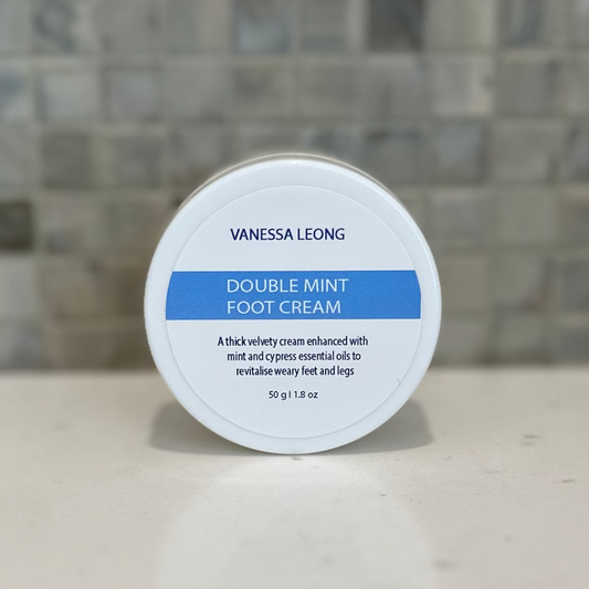 Double Mint Foot Cream