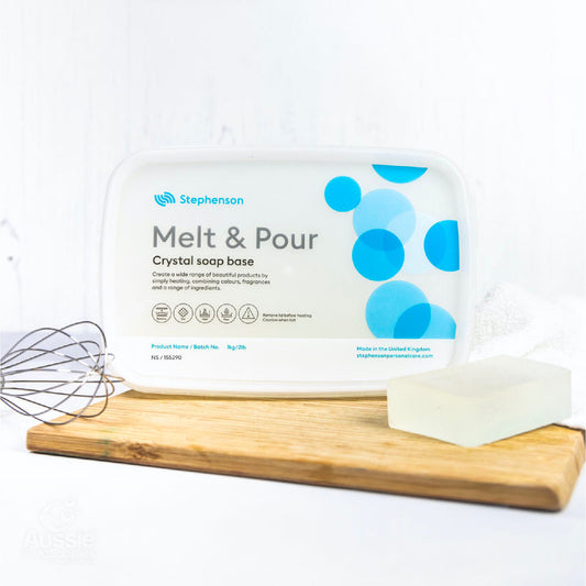 Melt & Pour Soap Base (clear)