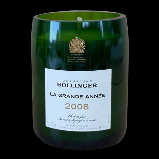 Bollinger La Grande Annee 2008 Champagne Candle