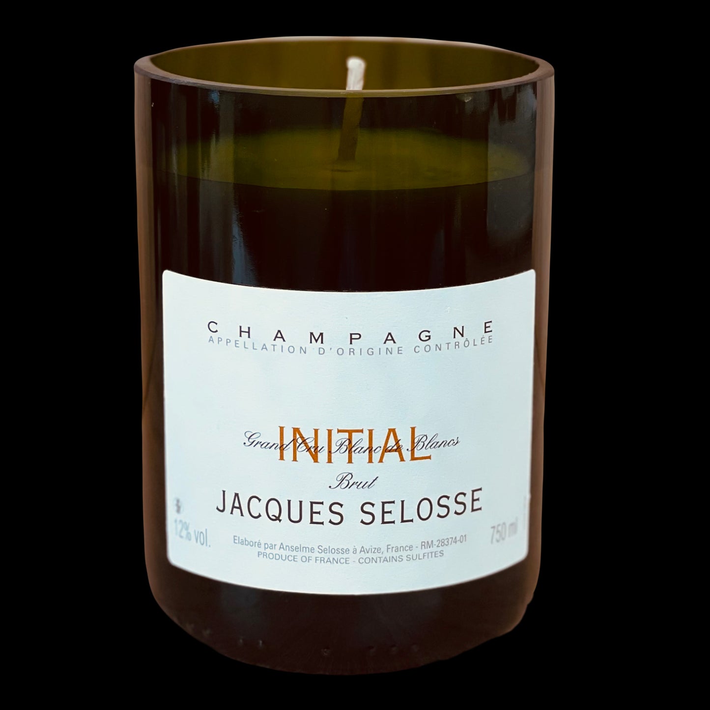 Jacques Selosse Initial Champagne Candle