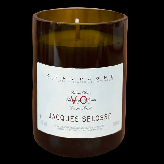 Jacques Selosse V.O. Champagne Candle