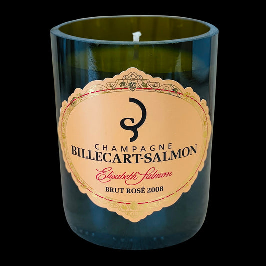 Billecart-Salmon Elisabeth Salmon Brut Rose 2008 Champagne Candle