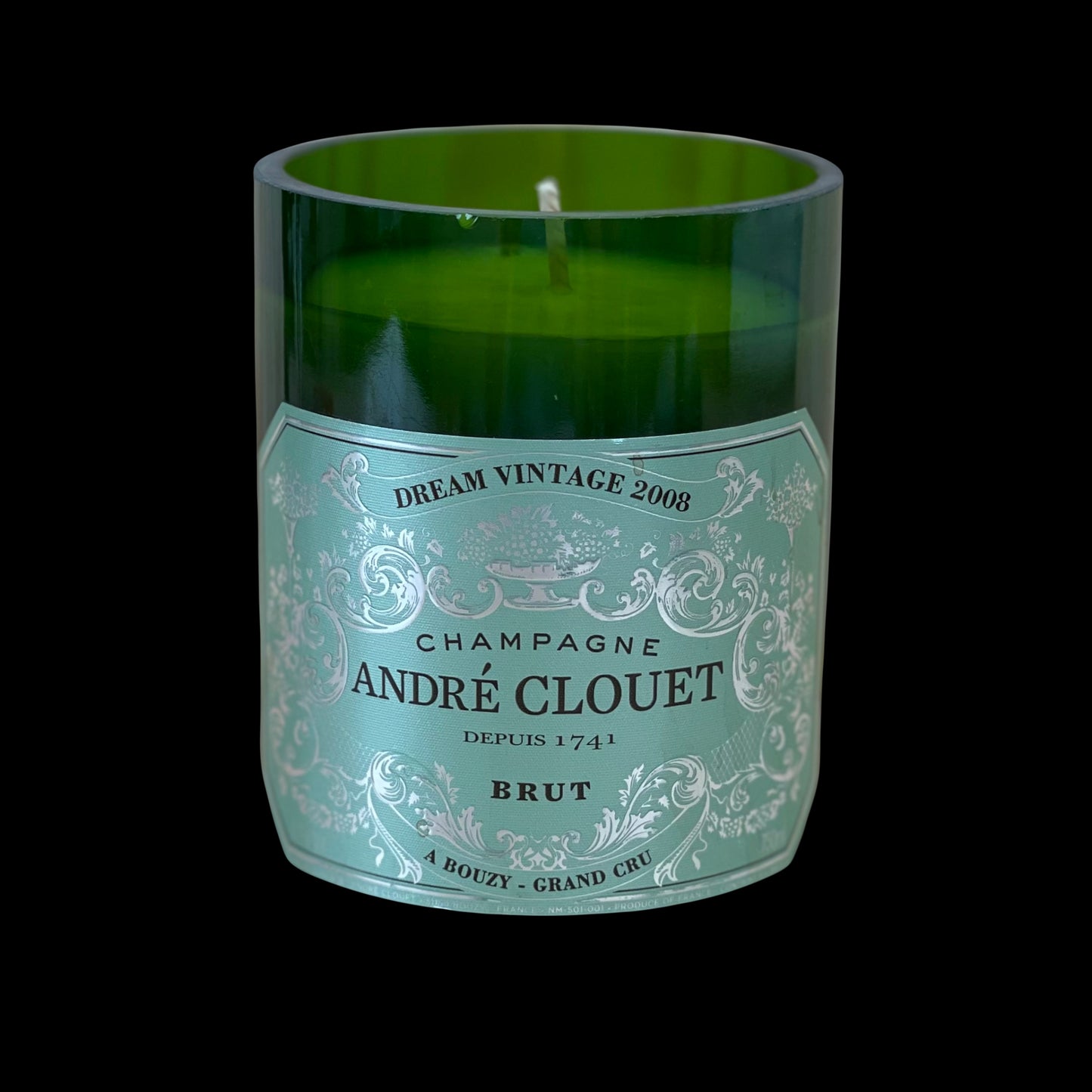 Andre Clouet Dream Vintage 2008 Champagne Candle