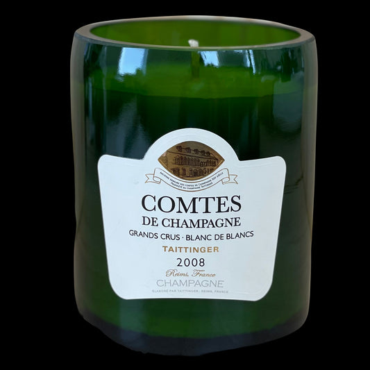 Tattinger Comtes de Champagne Grand Crus B de B 2008 Champagne Candle