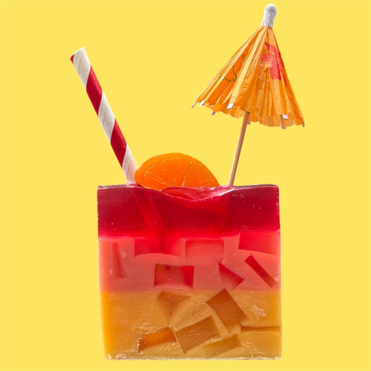 Sunset Cocktail Soap