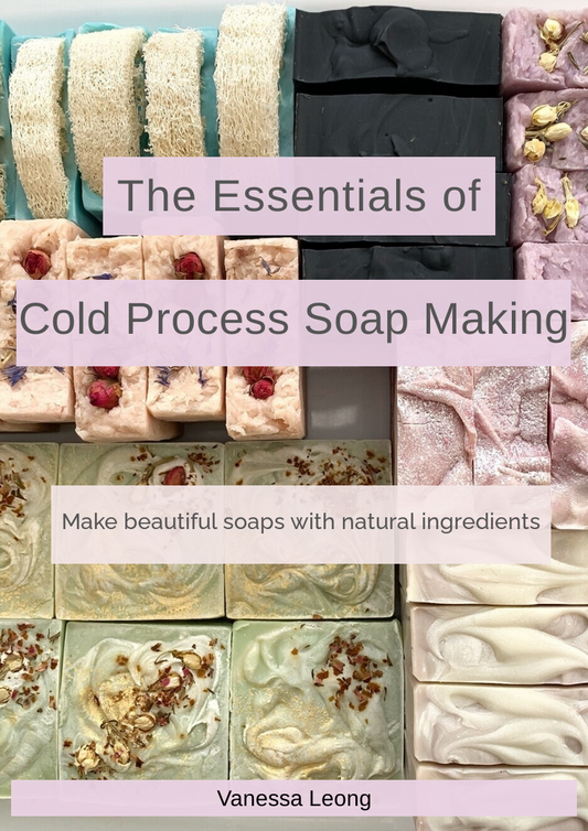 Online Cold Process Soap Making Course