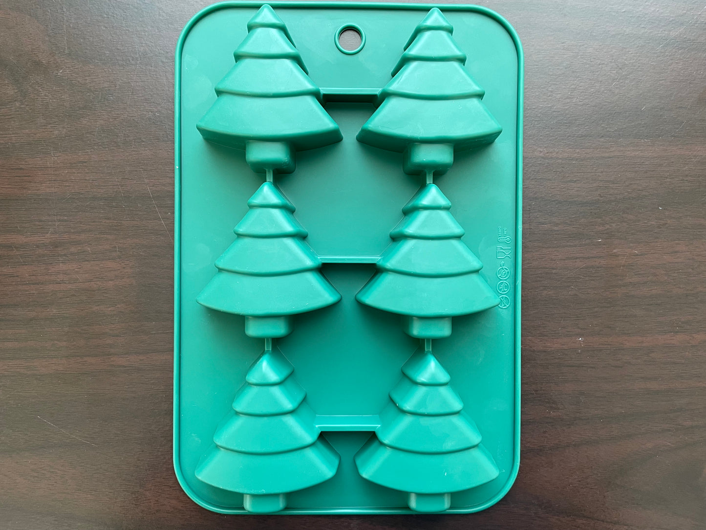 Silicone Tree Mould - 6 cavity