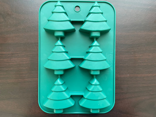 Silicone Tree Mould - 6 cavity
