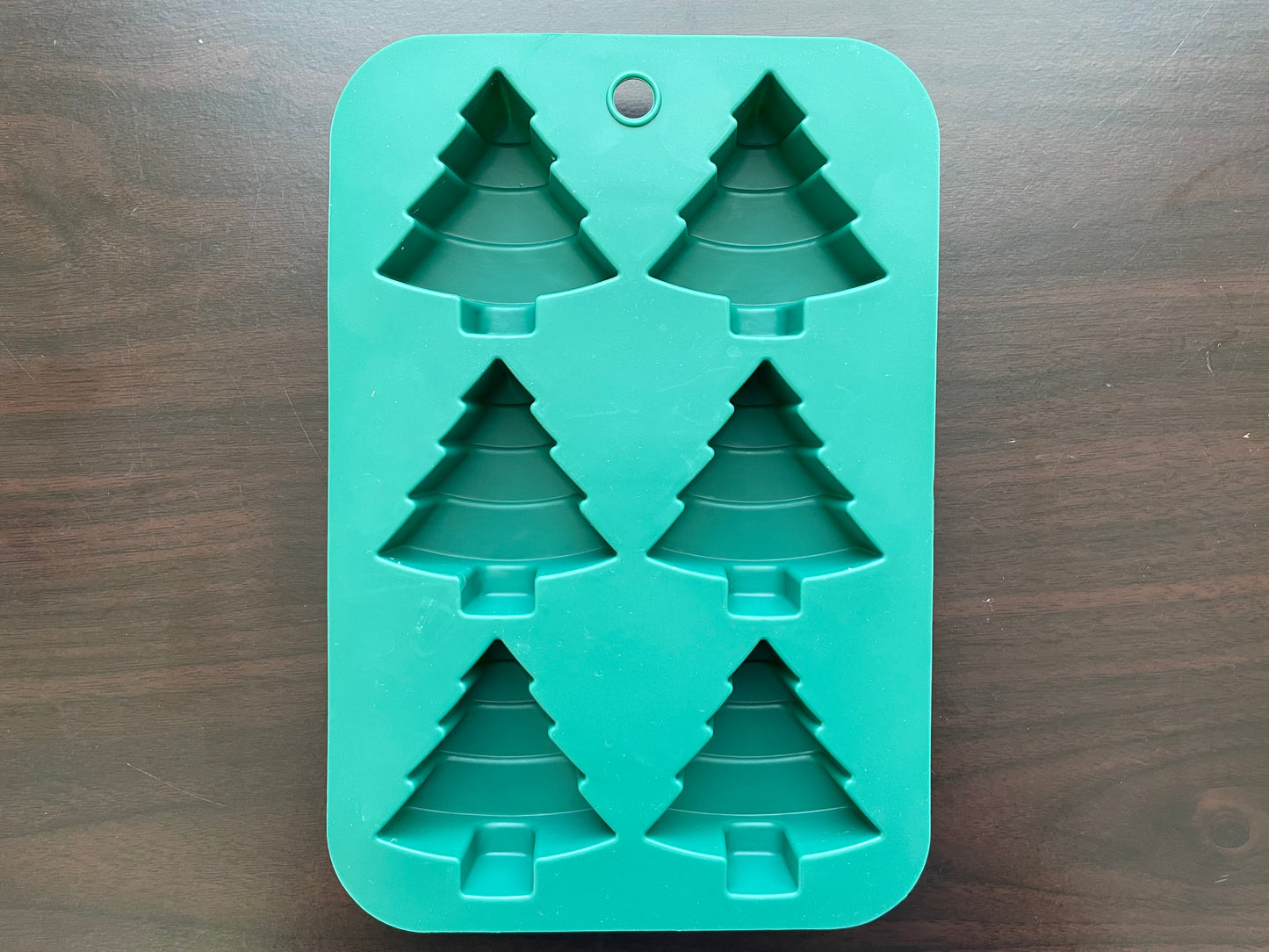 Silicone Tree Mould - 6 cavity